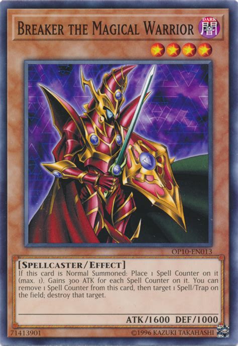 The History of Yugioh Breaker the Magical Warrior in Competitive Play